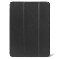Decoded Textured Sillicon Slim Cover Apple iPad 9 (2021) 10.2 pouces / iPad 8 (2020) 10.2 pouces / iPad 7 (2019) 10.2 pouces - Charcoal