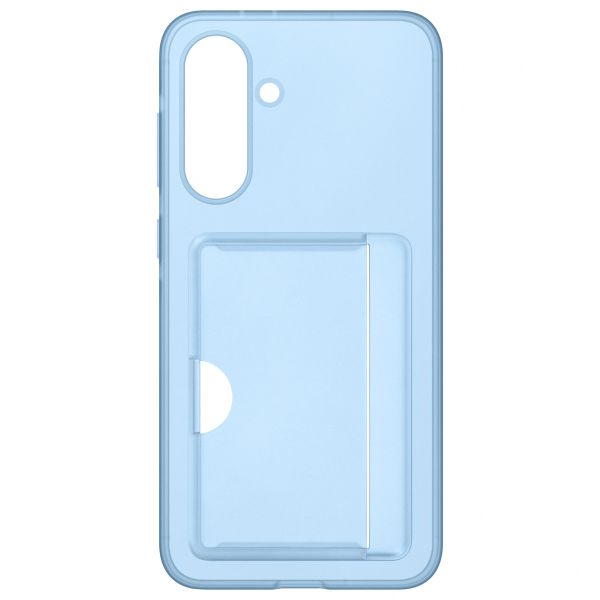 Samsung Original Coque porte-carte Samsung Galaxy A56 - Blue