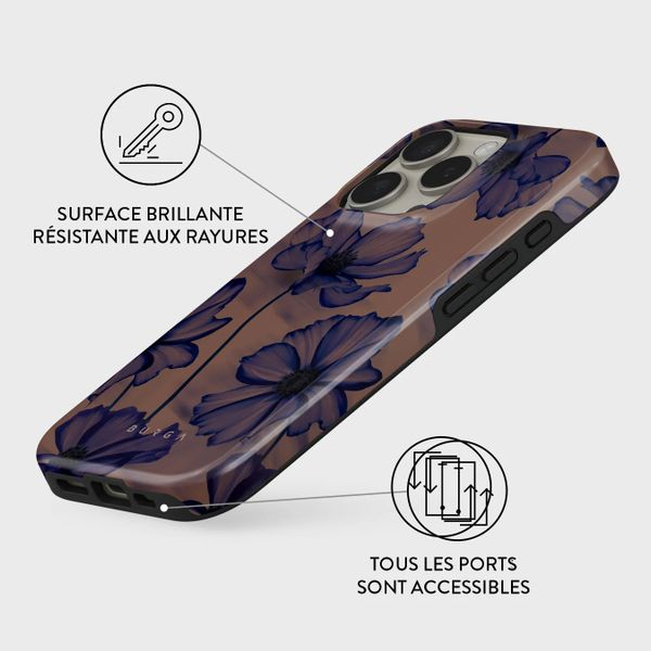 Burga Coque Tough MagSafe Apple iPhone 16 Pro Max - Velvet Night
