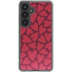 imoshion Coque Design Samsung Galaxy S24 - Hearty Coral Dust