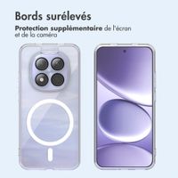imoshion Coque arrière de protection avec MagSafe Xiaomi Redmi Note 15 Pro (5G) - Transparent