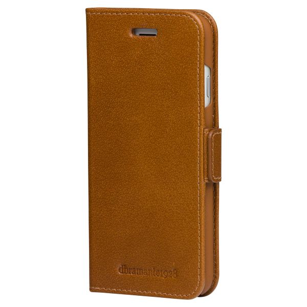 dbramante1928 Étui de télephone portefeuille Copenhagen Apple iPhone SE (2022 / 2020) / 8 / 7 - Marron