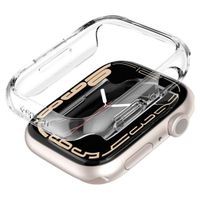 Spigen Coque Thin Fit™ Apple Watch 7 / 8 / 9 - 41 mm - Transparent