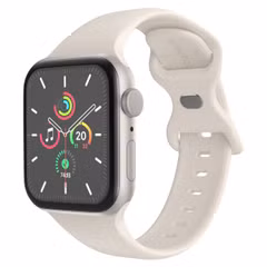 imoshion Bracelet en silicone⁺ Apple Watch | 38/40/41/42 mm - Taille S/M - Starlight