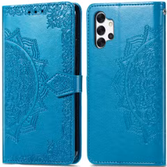 imoshion Etui de télephone Mandala Samsung Galaxy A32 (4G) - Turquoise