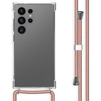 imoshion Coque arrière transparente avec cordon Samsung Galaxy S24 Ultra - Rose Doré