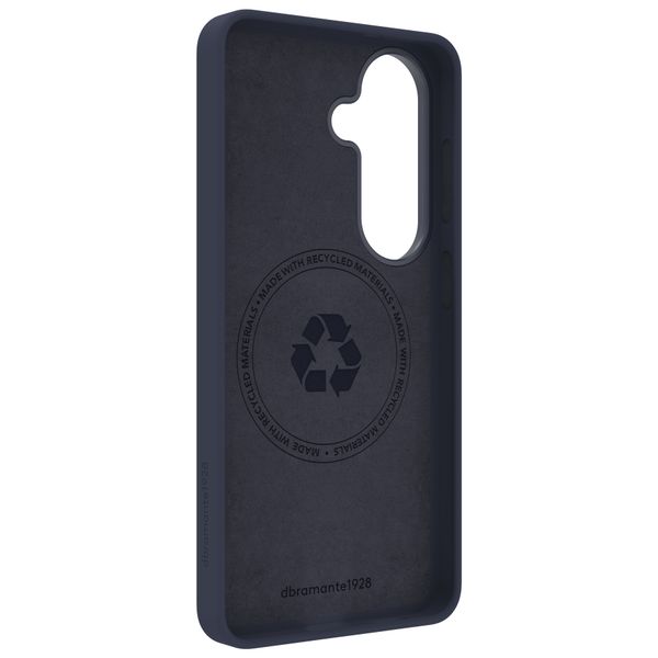 dbramante1928 Roskilde ICON Magnetic Coque Arrière Samsung Galaxy S26 - Deep Water
