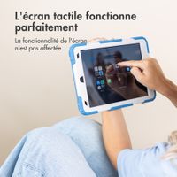 imoshion Coque tablette kidsproof Rugged Apple iPad 6 (2018) 9.7 pouces / iPad 5 (2017) 9.7 pouces / Air 2 (2014)/Air 1 (2013) - Bleu