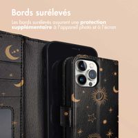 imoshion Étui de télephone portefeuille Design Apple iPhone 12 (Pro) - Sky Black