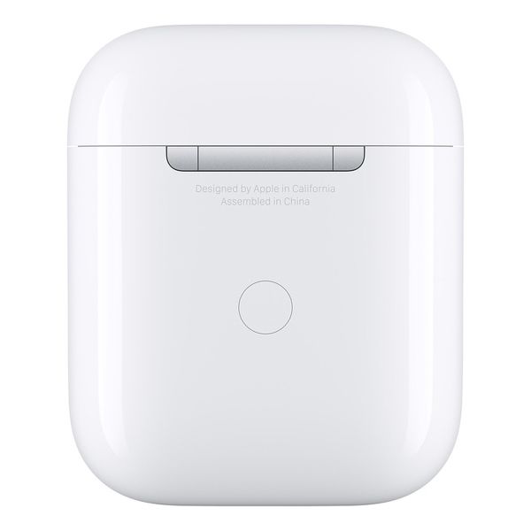 Apple Étui de chargement sans fil AirPods 1 et 2 - Blanc