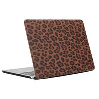 Selencia Coque Laptop Sabi Apple MacBook Air 15 pouces (2023 / 2024 M3 / 2025 M4 / 2026 M5) - Mocha Brown