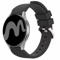 imoshion Bracelet en silicone flexible  - Connexion universelle 22 mm - Noir