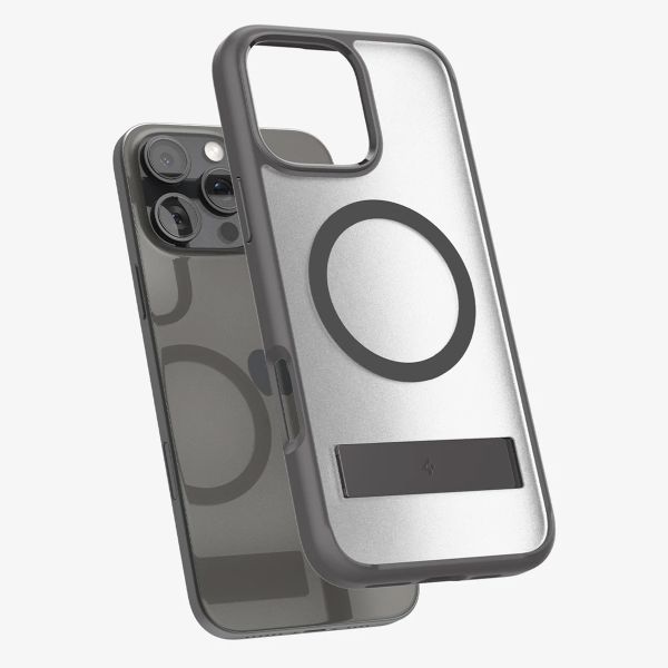 Spigen Coque Ultra Hybrid S MagSafe Apple iPhone 16 Pro - Frost Gray