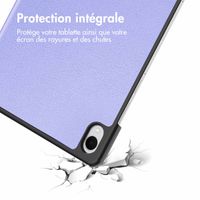 imoshion Coque tablette Trifold Samsung Galaxy Tab S11 - Lilas
