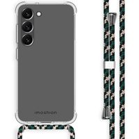 imoshion Coque arrière transparente avec cordon Samsung Galaxy S23 Plus - Green Multi Color