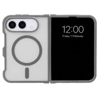 imoshion Coque Color Guard avec MagSafe Apple iPhone Duo - Gris