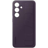 Samsung Coque arrière originale Standing Grip Samsung Galaxy S24 - Dark Violet