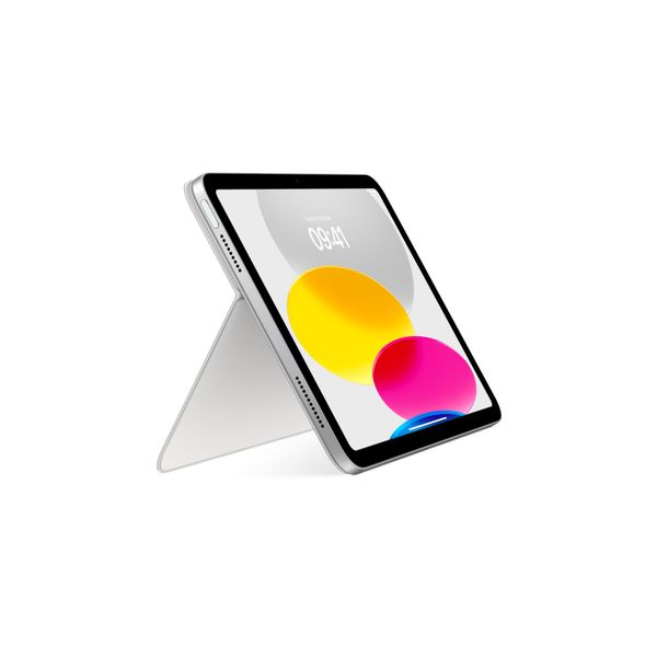 Apple Magic Keyboard Apple iPad 11 (2025) 11 pouces A16 / iPad 10 (2022) 10.9 pouces - QWERTY / UK - Blanc