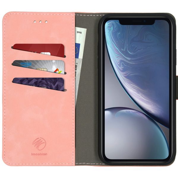 imoshion Etui de télephone luxe 2-en-1 amovible Apple iPhone Xr - Rose