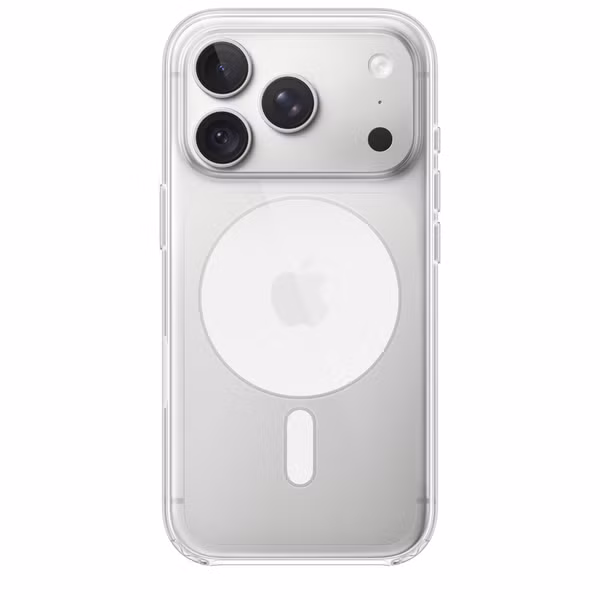 Apple Coque transparente avec MagSafe Apple iPhone 18 Pro - Clear