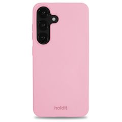 Holdit Coque Soft Samsung Galaxy S25 Plus - Rose