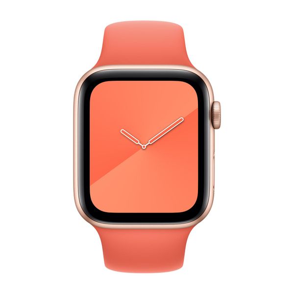 Apple Bracelet Sport Apple Watch | 44/45/46/49 mm - Taille S/M - Clementine