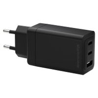 dbramante1928 Chargeur Re-charge 2x USB-C 65 W et USB-A 18 W - Noir
