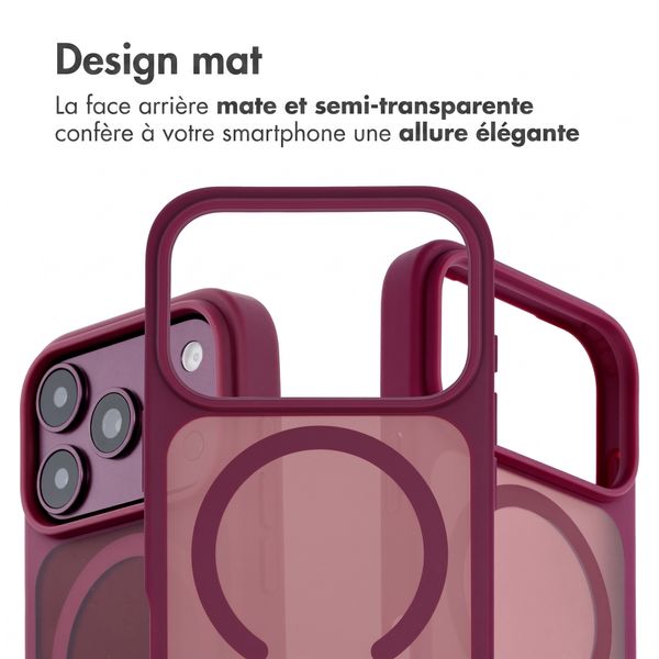 imoshion Coque Color Guard avec MagSafe Apple iPhone 18 Pro / 17 Pro - Violet