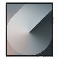 Samsung Original Coque en silicone avec support et dragonne Samsung Galaxy Z Fold 6 - Gray