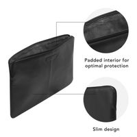 dbramante1928 Skagen Pro - Pochette ordinateur 13 pouces - Cuir véritable - Apple MacBook Pro 13 pouces / Air 13 pouces - Black