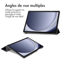 imoshion Coque tablette Design Trifold Samsung Galaxy Tab A11 Plus / A9 Plus - Don't touch
