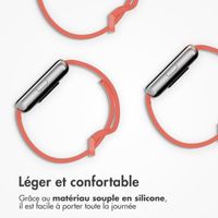 imoshion Bracelet en silicone⁺ Apple Watch | 44/45/46/49 mm - Taille M/L - Coral