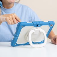 imoshion Coque tablette kidsproof Rugged Apple iPad 6 (2018) 9.7 pouces / iPad 5 (2017) 9.7 pouces / Air 2 (2014)/Air 1 (2013) - Bleu