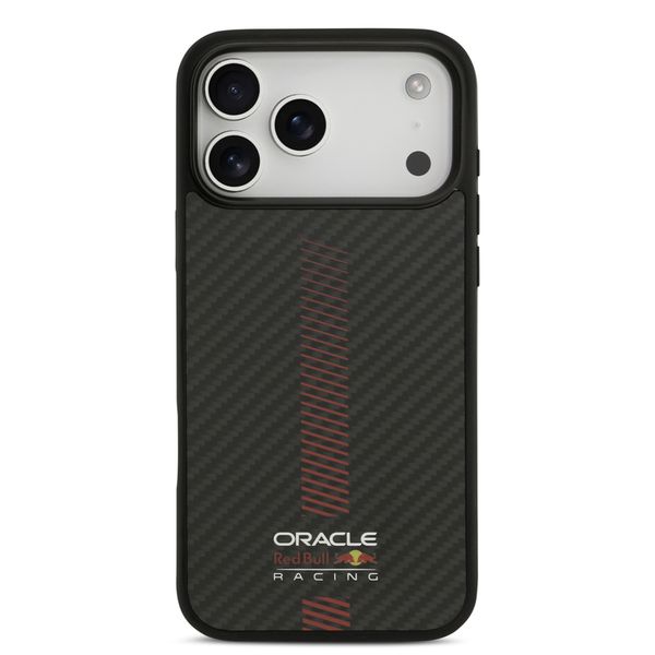 Red Bull Racing Coque Powerbar MagSafe Apple iPhone 17 Pro Max - Noir
