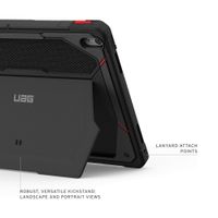 UAG Coque arrière Monarch Kevlar Apple iPad Pro 13 (2025) M5 / (2024) M4 - Kevlar Black