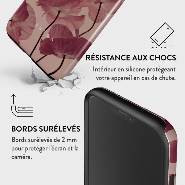 Burga Coque arrière Tough Apple iPhone 12 (Pro) - Tender Kiss
