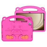Dux Ducis Coque Panda kidsproof avec support Samsung Tab A9 / A7 Lite - Rose