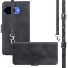 imoshion Etui de télephone portefeuille avec cordon Google Pixel 10a - Noir