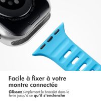 imoshion Bracelet Active Sport en silicone Apple Watch | 44/45/46/49 mm - Bleu