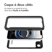 imoshion Étui étanche 360 Apple iPhone 17e / 16e - Noir