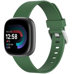 imoshion Bracelet silicone Fitbit Versa / Versa 2 / Versa Lite - Taille L - Vert foncé