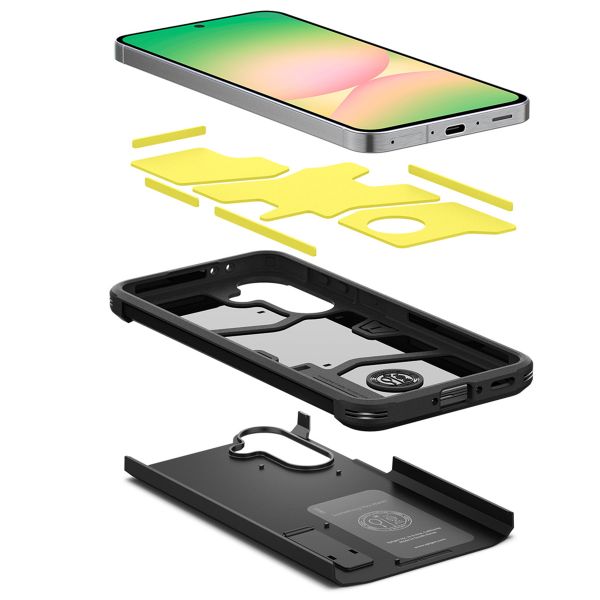 Spigen Coque Tough Armor Samsung Galaxy A56 - Noir