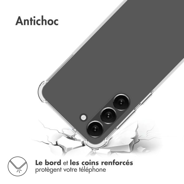 imoshion Shockproof Case Samsung Galaxy S23 Plus - Transparent