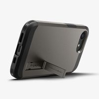 Spigen Coque Tough Armor MagSafe Apple iPhone 17e / 16e - Gunmetal