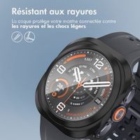 imoshion Coque rigide à couverture complète Samsung Galaxy Watch Ultra 2 (2026) - Noir