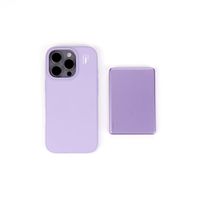 iDeal of Sweden MagSafe Powerbank Slim 5.000 mAh - Batterie externe sans fil - Lavender Milk