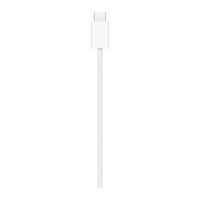 Apple Adaptateur d'alimentation double USB-C d'origine 35 W + chargeur MagSafe d'origine 25 W - 2 mètres - Blanc