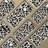 Coque Design Samsung Galaxy A10 - Panther Black/Gold