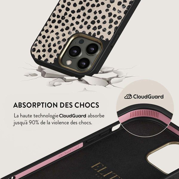 Burga Coque Elite Gold Apple iPhone 15 Pro Max - Almond Latte