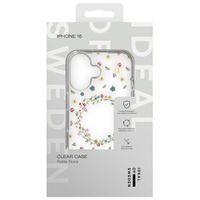 iDeal of Sweden Coque miroir Apple iPhone 16 - Petite Floral